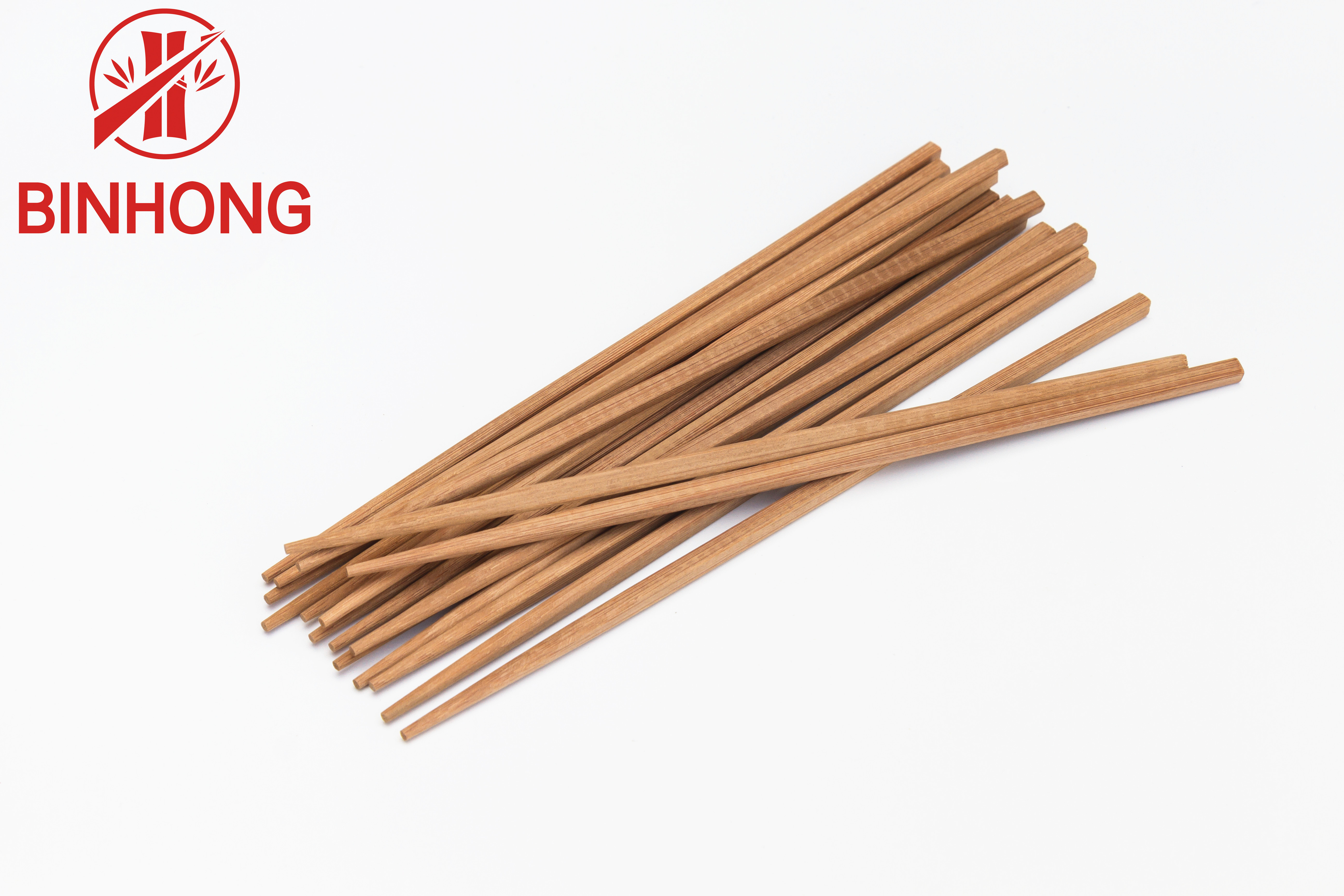 Custom Printed Bamboo Sushi Twin Tensoge Chopsticks Disposable For Restaurant