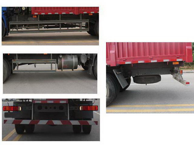 Blue Light Duty Commercial Trucks With Crane Wheelbase 5200 Mm