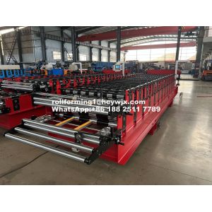 R Panel Double Layer Roof Roll Forming Machine