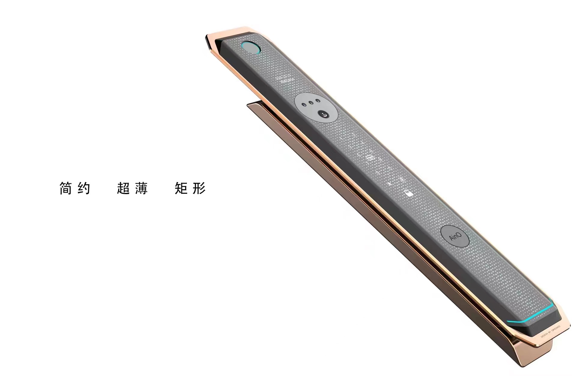Multifunctional Tuya APP Smart Lock / 3D Face Recognition Door Lock