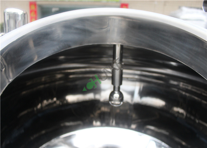 Drinking Industry RO Water Storage Tank Filter Housing Agitator Mixing Tank