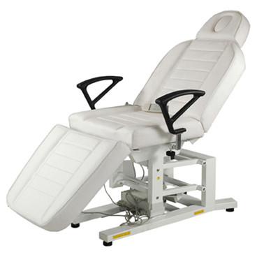 Professional Custom Electric Beauty Couch Comfortable With 3 Sections