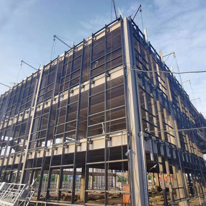 Light Steel Frame Warehouse Q355 Q235 Weather-Resistant