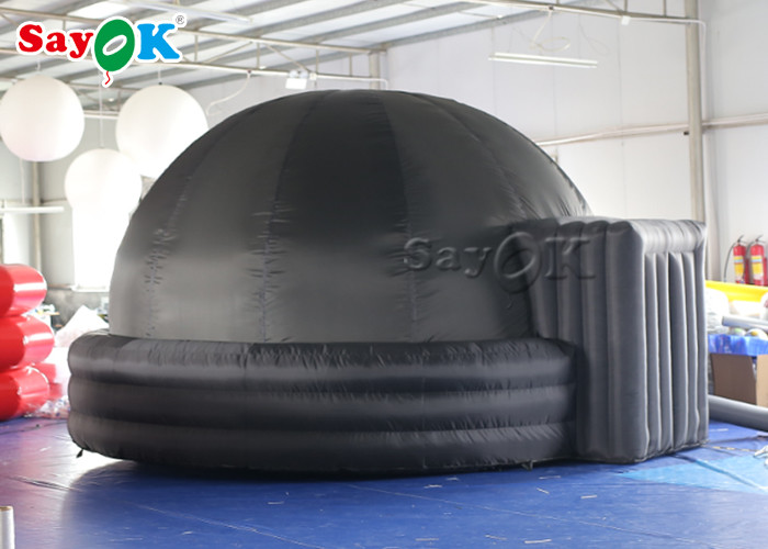 4M Flame Retardant Large Inflatable Planetarium Projection Tent Dome For Astronomy Teaching