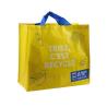 Buy cheap 120gsm BOPP Laminated PP Woven Bags 650d 300mm Polypropylene Eco Bag from wholesalers