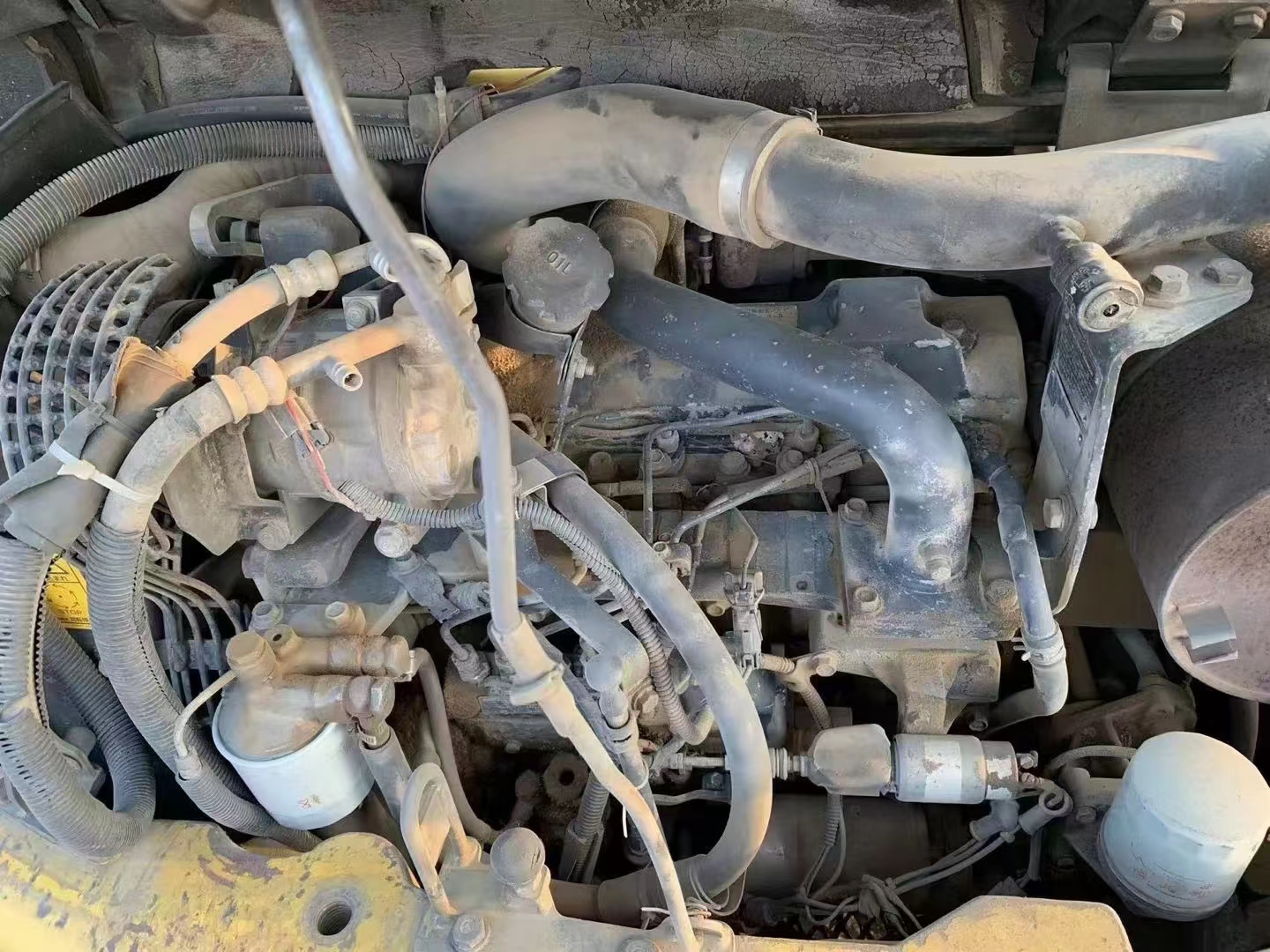 Good Condition Used Komatsu PC78 Excavator Fuel- Durable Second-Hand Mini Excavator