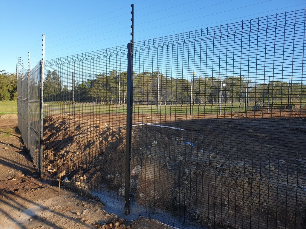 Anti Cut Heavy Duty 358 Rigid Mesh Anti Climb Fencing For School Security