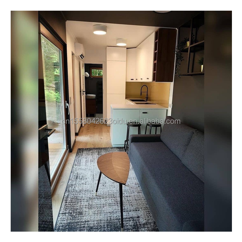 Complete Set of Equipment for Constructing Small Houses 40ft Prefabricated Container Modular Cabins Container Residences
