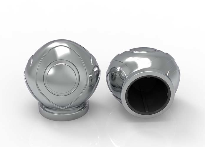 Creative Texture Metal Perfume Bottle Caps Custom Logo Luxury Universal Fea 15Mm
