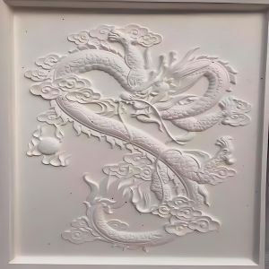 High Density EPS Foam Relief For Architecture Decoration Custom European Relief