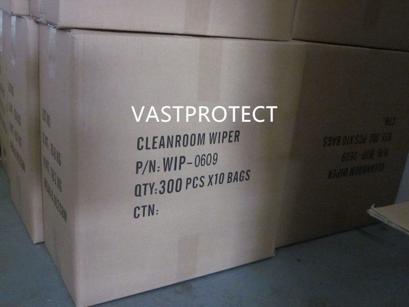0609 Non Woven Wood-Pulp Polyester Clean-Room Paper Wipers