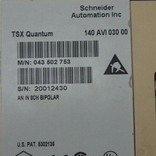 140AVI03000 input 50 VDC SCHNEIDER ELECTRIC 8 Inputs analog 9 input words PLC module ize-industries