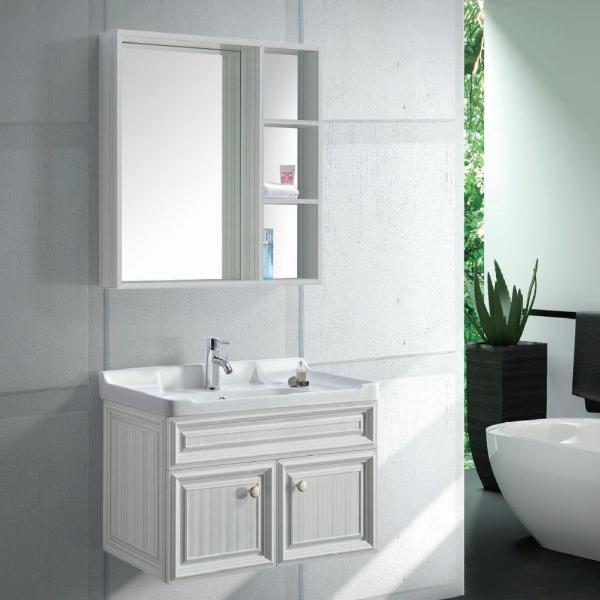 Modern Alunimun Bathroom Vanity/ all aluminum bathroom cabinet/Mirror Cabinet
