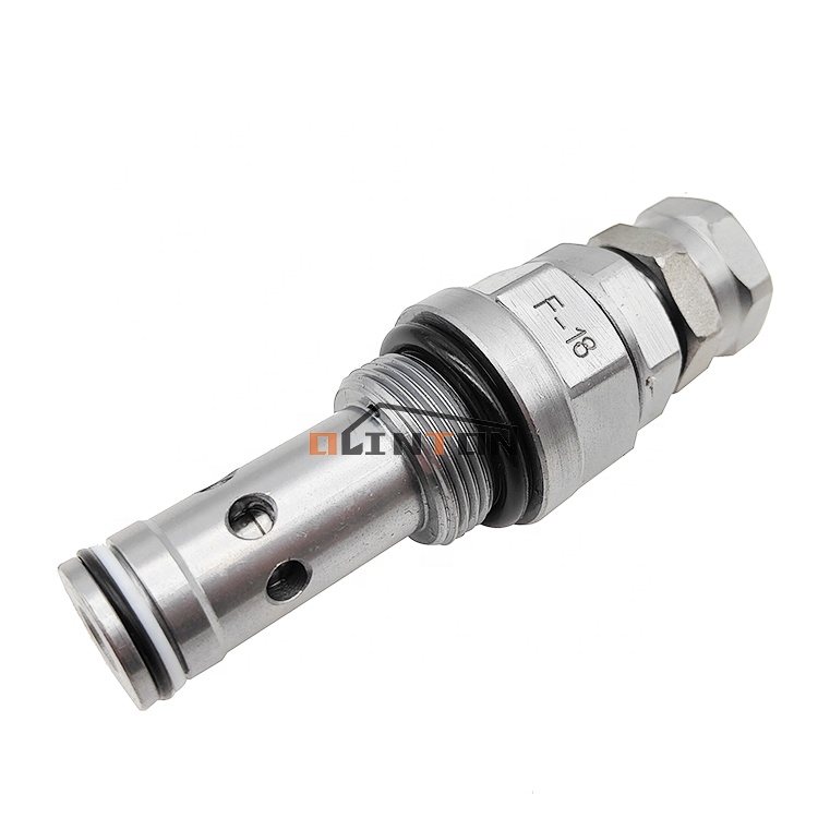 PC200-8 PC220-8 Excavator Main Relief Valve 723-40-93600 for Your Requirement