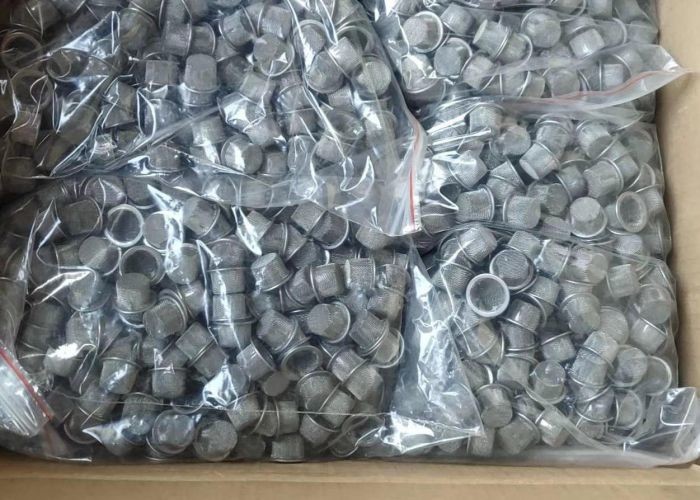 OD16mm 60 Mesh Stainless Steel Screen