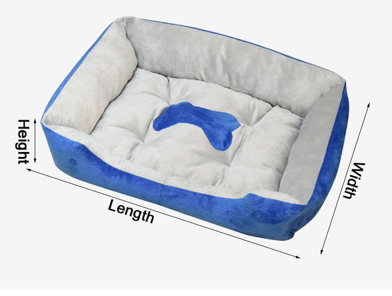 Multifunction OEM Luxury Cat Sleeping Nest Waterproof Washable Dog Bed With Toy