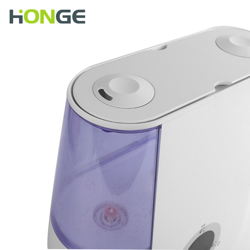 5L Negative Ion Ultrasonic Air Humidifier Timer Sleep Mode Rotary Knob Control