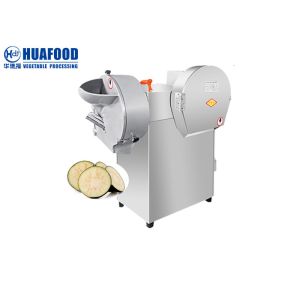 Cube Slicing Multifunction Vegetable Cutting Machine 90KG for Onion
