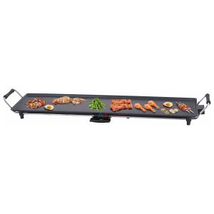 China Anbolife 1800W Electric Teppanyaki Grill with Non-Stick Surface on sale