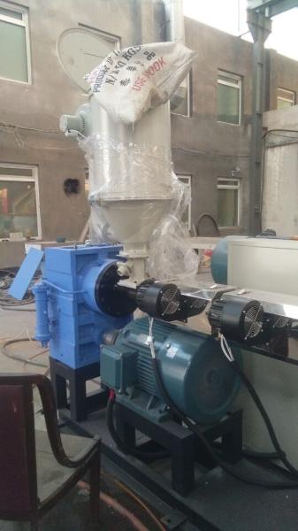 One Screw Plastic Extrusion Line , Plastic Pipe Production Line For PE Carbon
