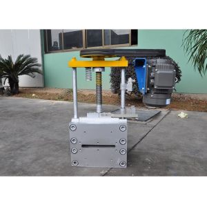 PP PE  plastic electric screen changer filter area 180*180mm