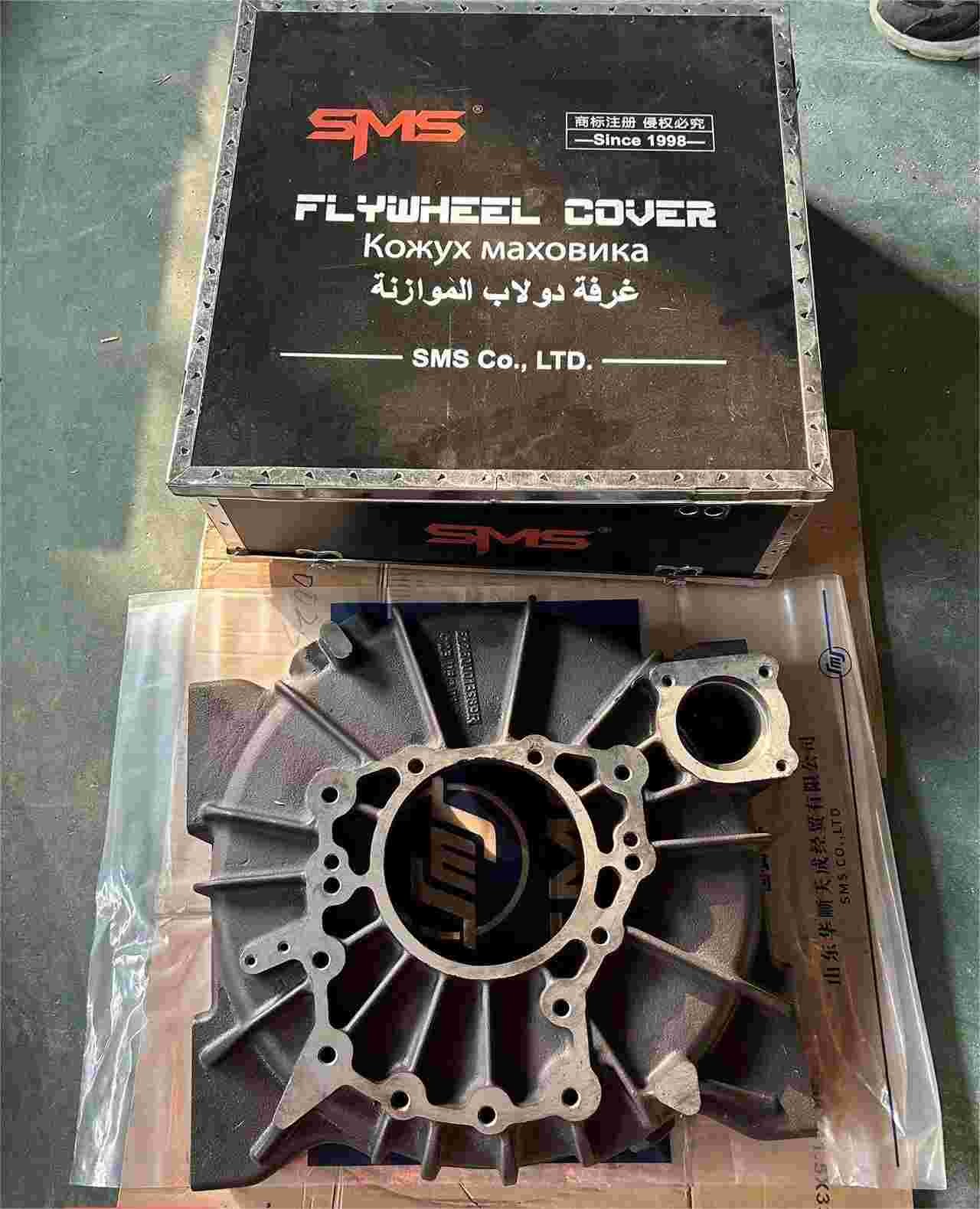 AZ1500010012 Flywheel Housing HOWO Truck Parts