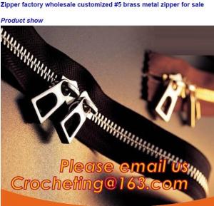 China length 50 cm nylon Invisible zipper for Sewing cushion zipper garment accessories on sale