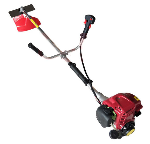 Handheld 4 Stroke GX35 Gasoline Brush Cutter Machine 35.8cc