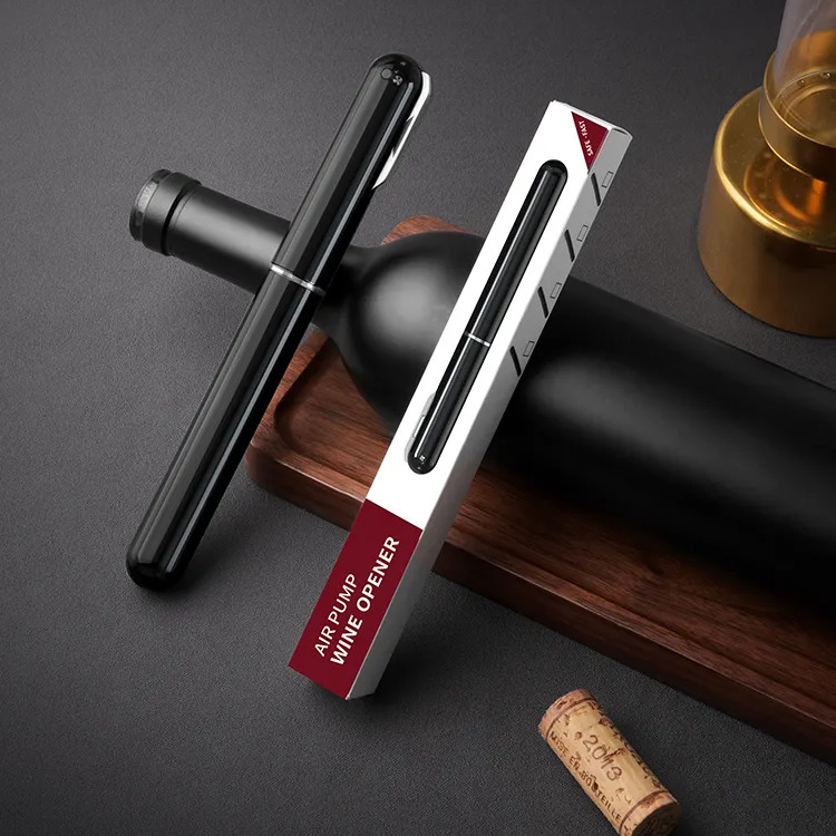 Dishwash Safe Wine Corkscrew Opener Black Or Customized Color