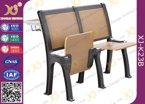 Quality Fixed Type Center Distance 520 mm Lecture Hall Seating For High School for sale