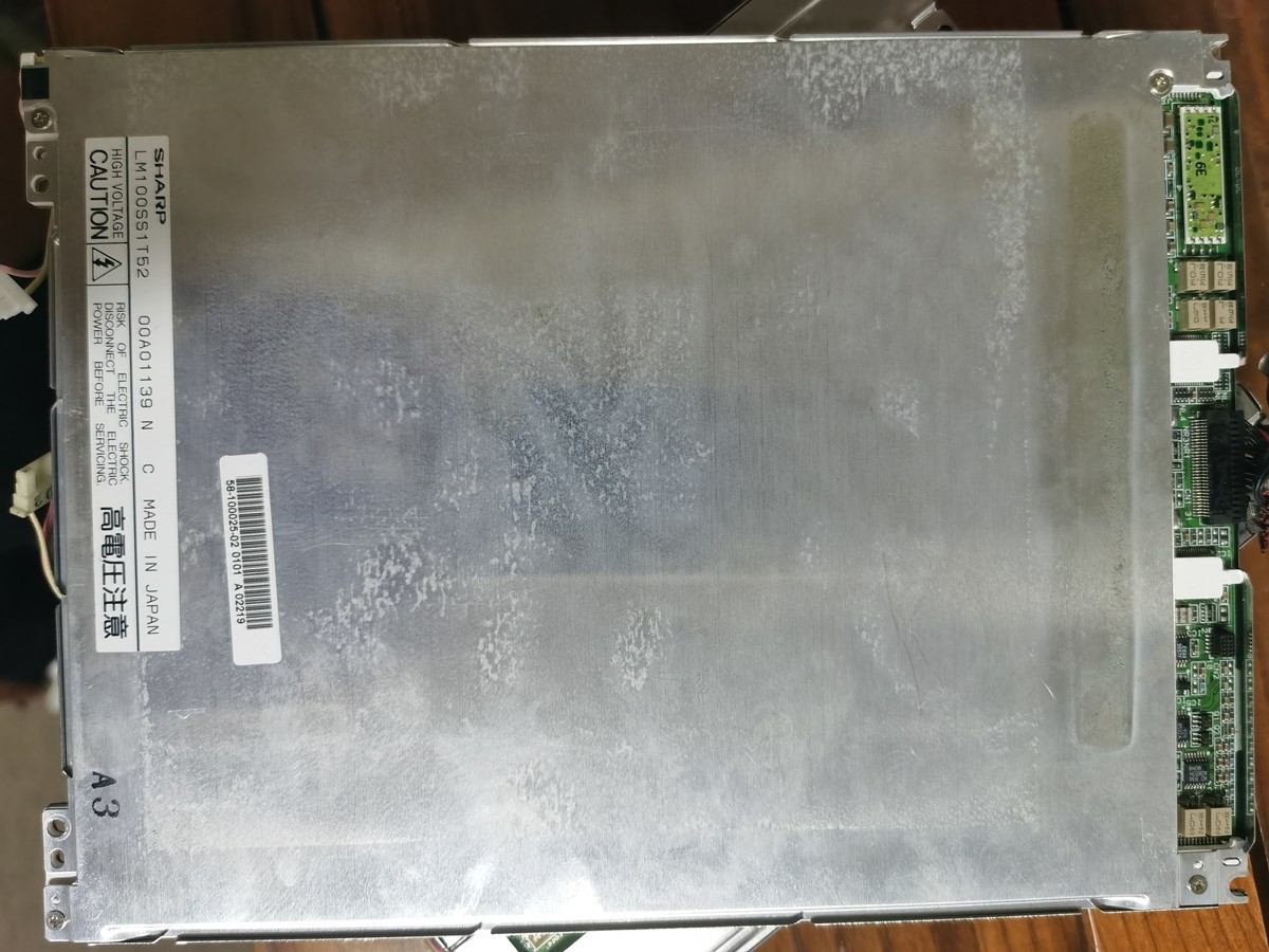10" LCM 800×600RGB 70cd/m² LM100SS1T52 Sharp TFT LCD Display