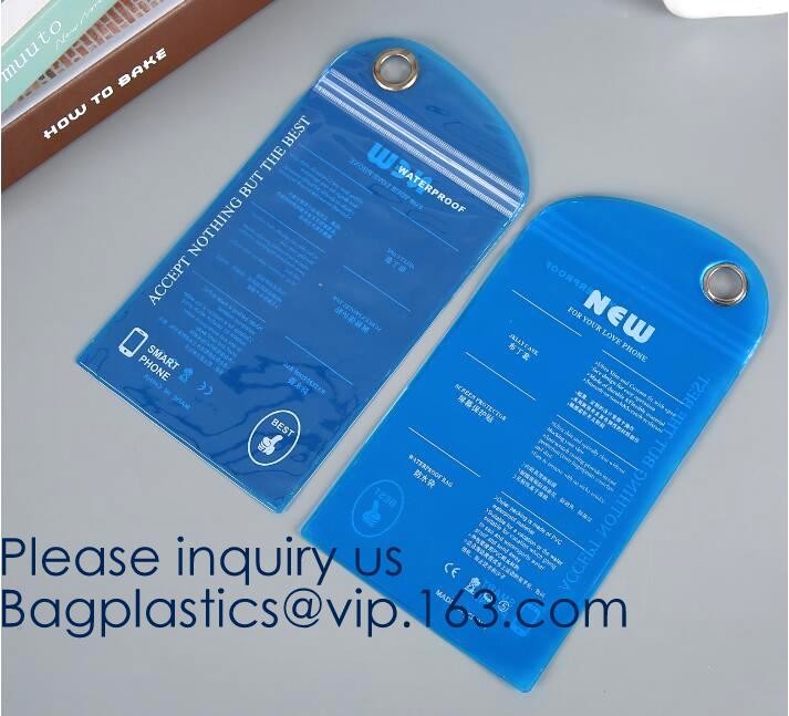 Self Sealing PVC Plastic Zip Lock Bag Thick Clear Zip lockk Earrings Jewelry Bag Packaging Storage Bags bagease bagplastic