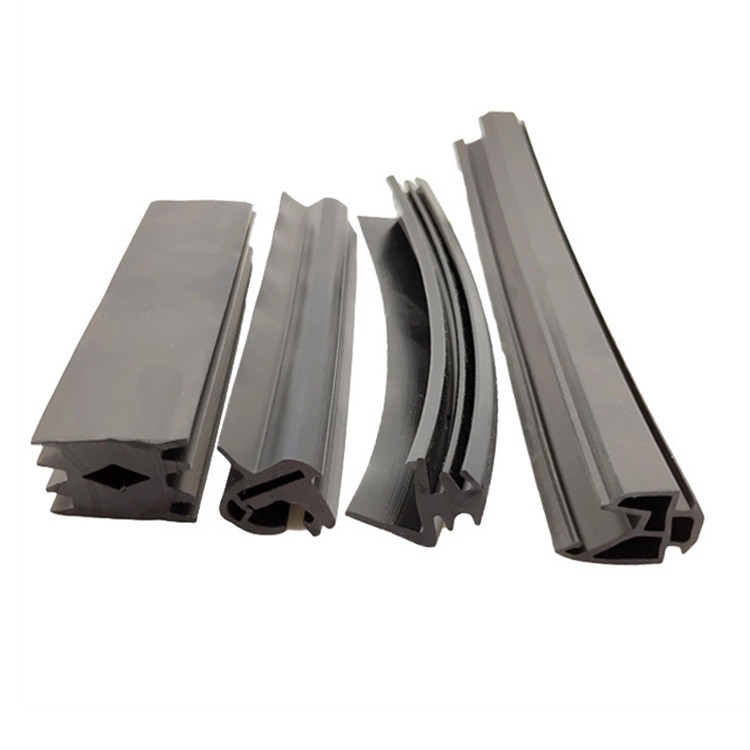 Silicon Rubber Window Soundproof Seal Multi Functional With Custom Shape