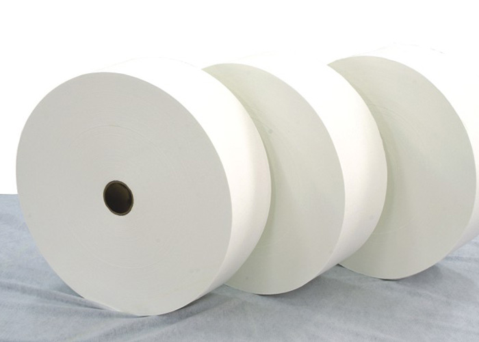 Pure Natural Cotton Spunlace Nonwoven Fabric Roll High Tensile Strength