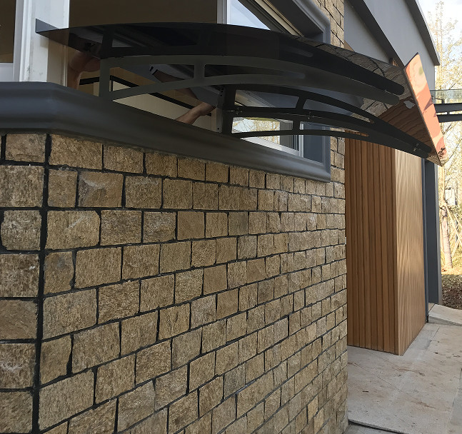 Easy Fit Sound Insulation 90x120cm Front Entry Awning