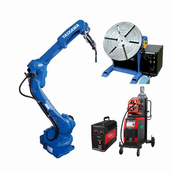  IP67 Welding Machine Robot with Machinery Test Report Provided Manufactures
