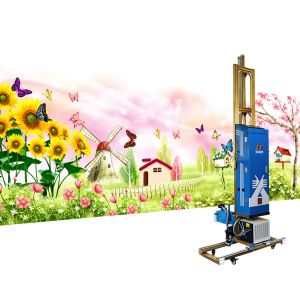 Automatic Decal Direct To 2.39m 3d Wall Printing Machine