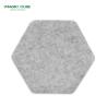 Buy cheap 100% Polyester Fiber Sound Proof Wall Panels Heat Insulation With 3D Design from wholesalers