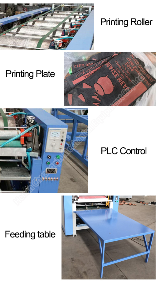 Paper Bag Printing Machine Bag Printing Machine Non Woven Pizza Box Printing Machine