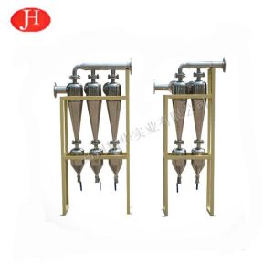 China Slurry Desand Corn Starch Processing Equipment Grain Grinding 40m3/H on sale