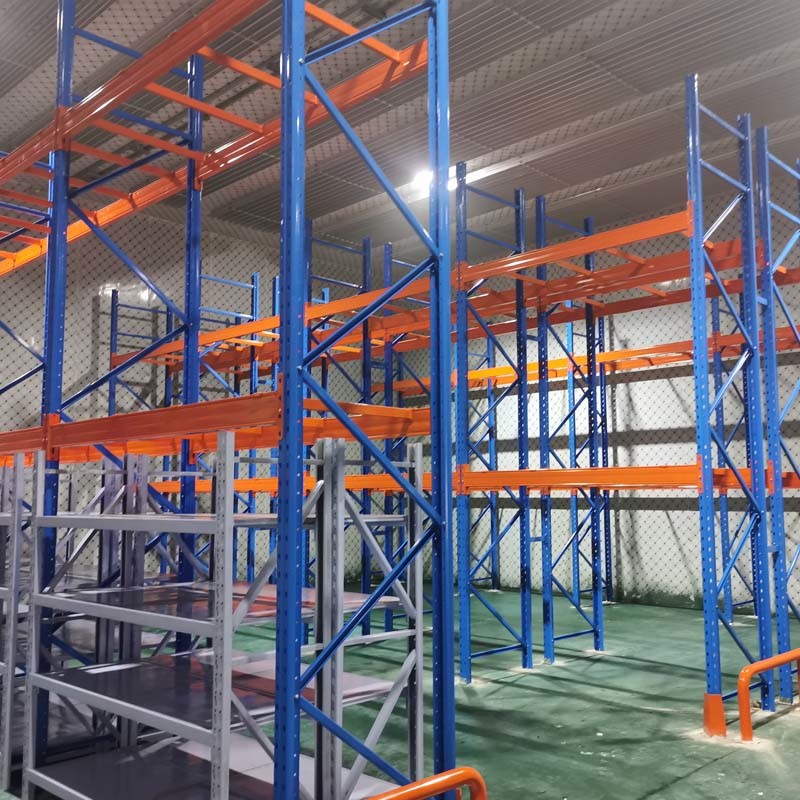 Sturdy Steel Warehouse Pallet Rack Heavy Duty Storage Shelves Customized