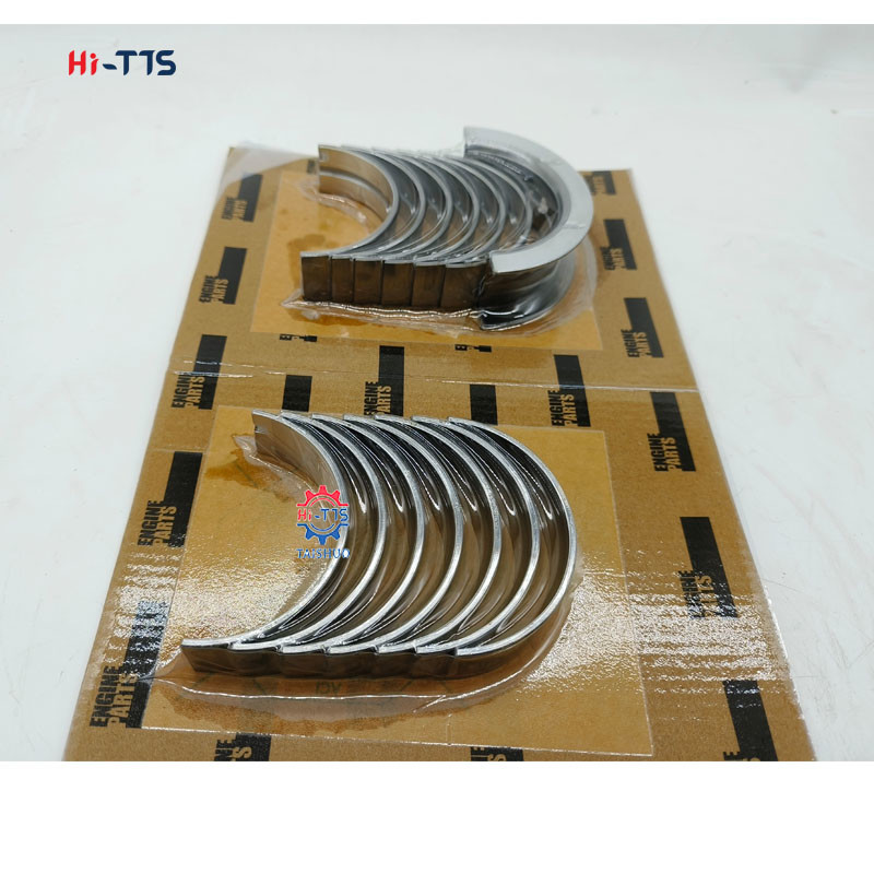 6CT 6LMachinery Engine Parts STD Main Bearing Set for Diesel Engine 3802210 3802140 3945917