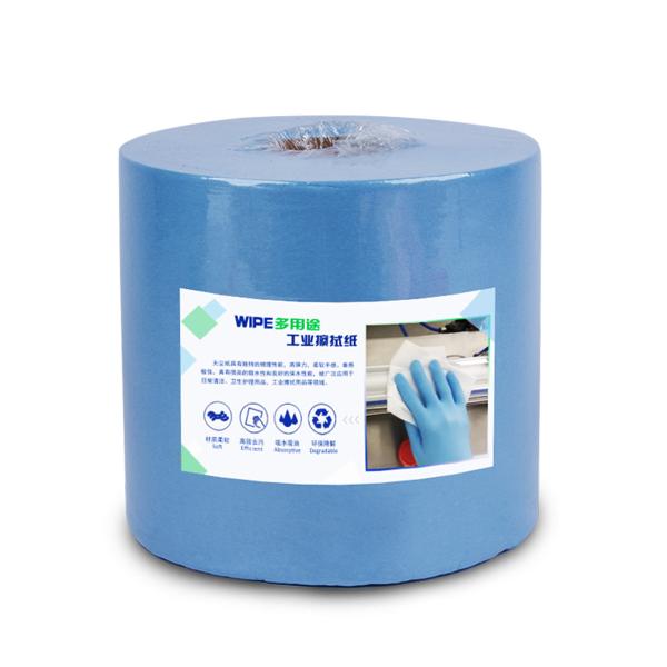 31.8cmx34cm Cleanroom Paper 110g Oil Absorption Nonwoven Lint Free Disposable