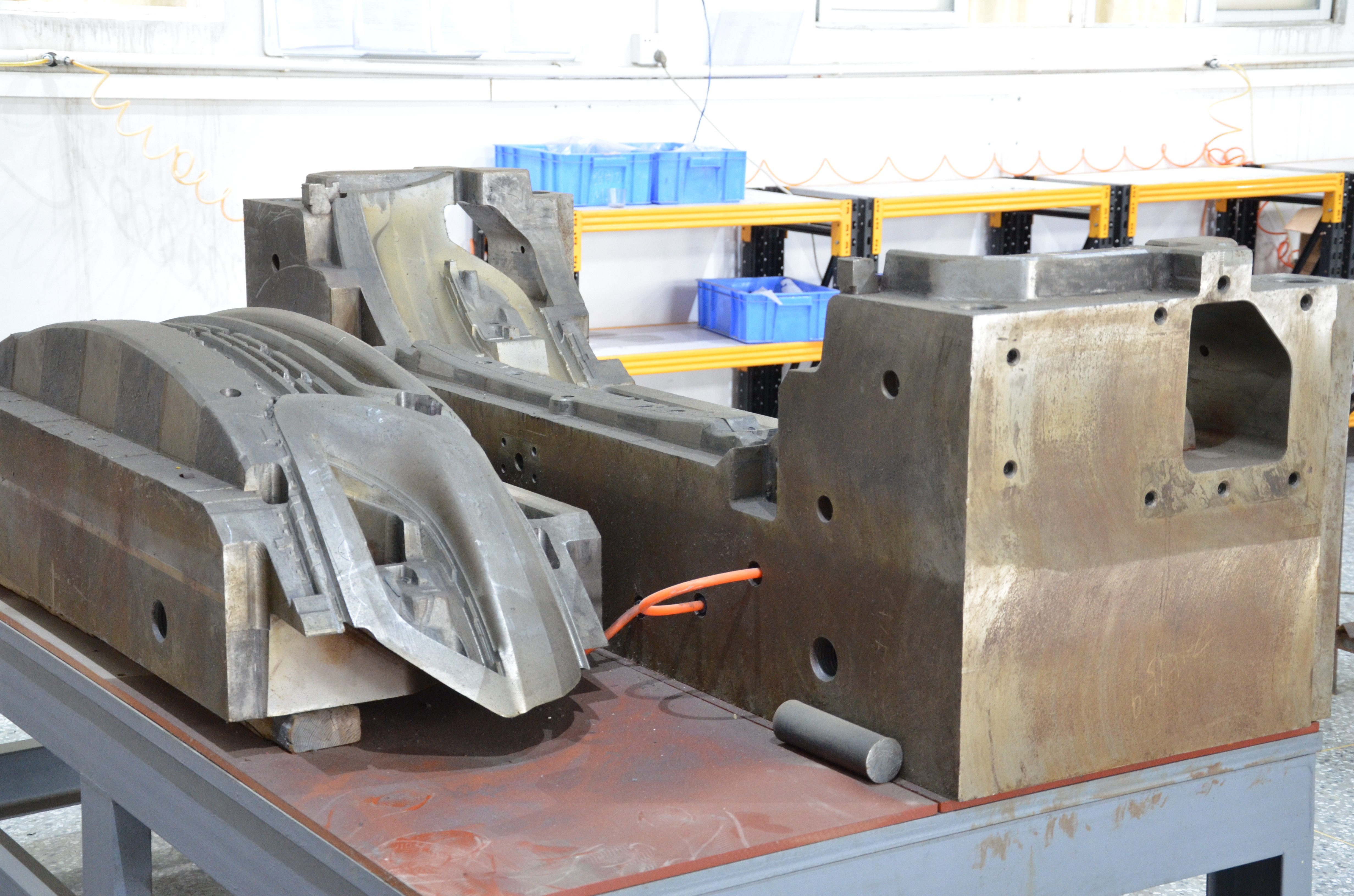 CNC Titanium Rapid Tooling Injection Molding Prototype Machining