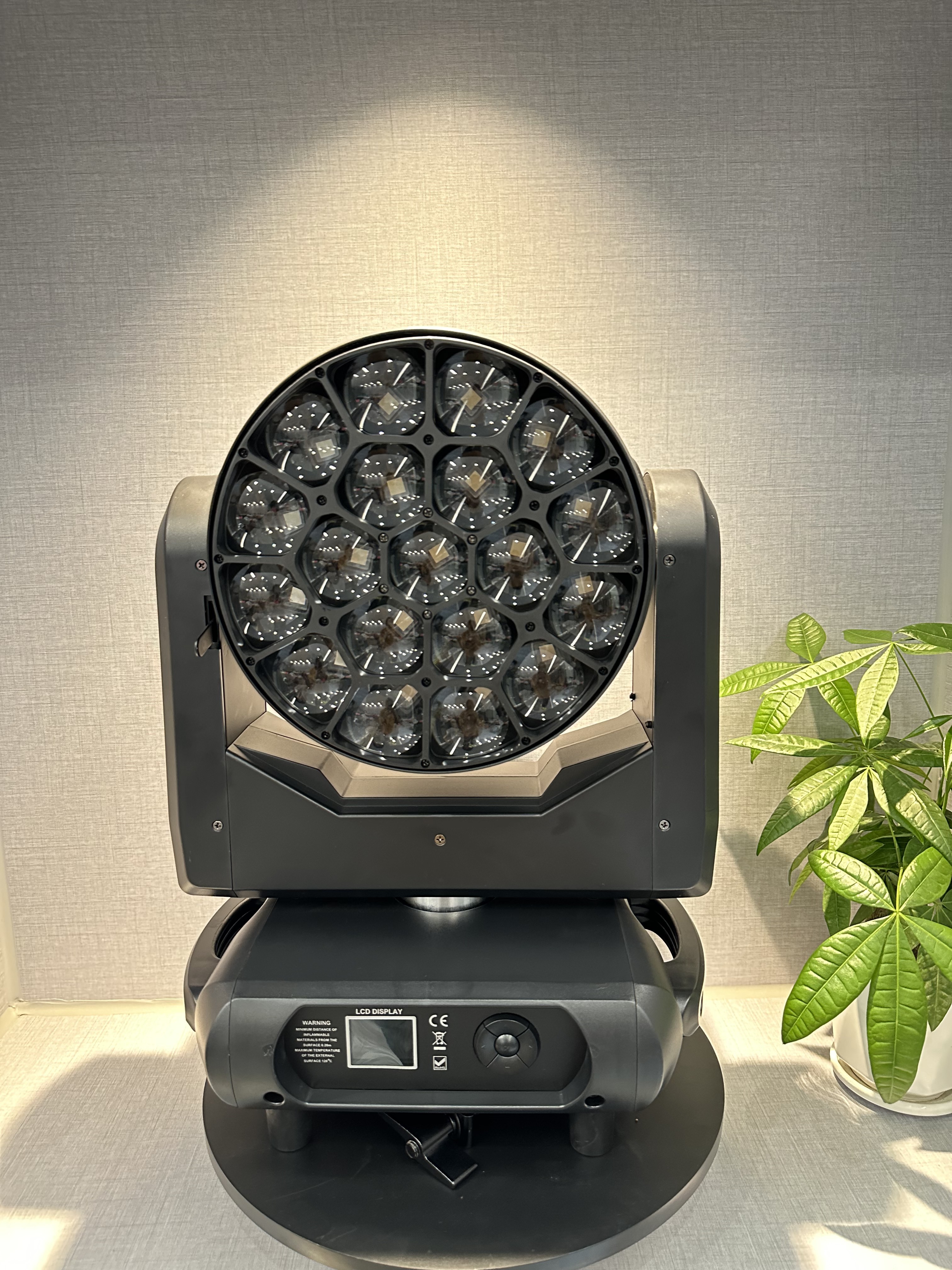 Led Wash Zoom Mini 19*40w Bee Eye K15 Rgbwa Moving Head Lights Stage Lights