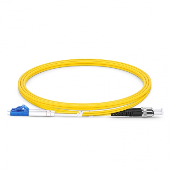 0.9mm 2.0mm 3.0mm SC UPC-ST UPC Fiber Optic Patch Cord for High Speed 4G Network