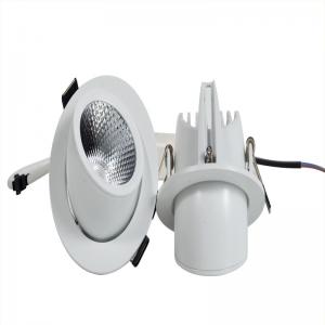 gimbal Recessed LED Downlight  super brightness 6000lm CRI90 50W LED gimbal downlight, Clear White, Daylight, 6000k