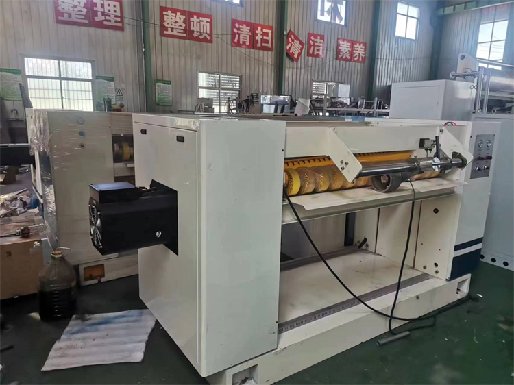 accuracy Design Speed 120m/min Nc Cut Off Corrugated Paperboard Carton Box Making Machine