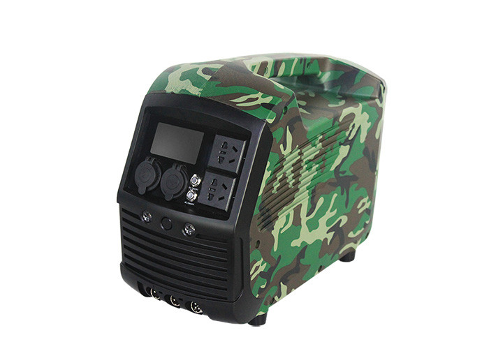 Camping Backup Power Supply , Portable Emergency Power Supply Multiple AC Input