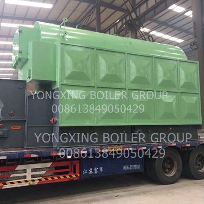 Small steam boiler and coal steam boiler and heating boiler equipped with baltur burner for hotel